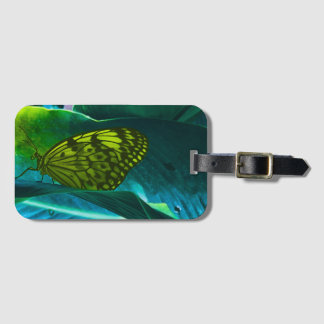 Étiquette À Bagage Balise sac papillon