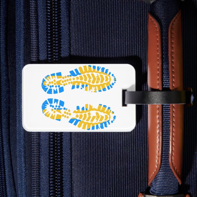 Étiquette À Bagage Balises de bagage Camino de Santiago (Verso Insitu 2)