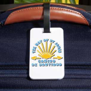 Étiquette À Bagage Balises de bagage Camino de Santiago