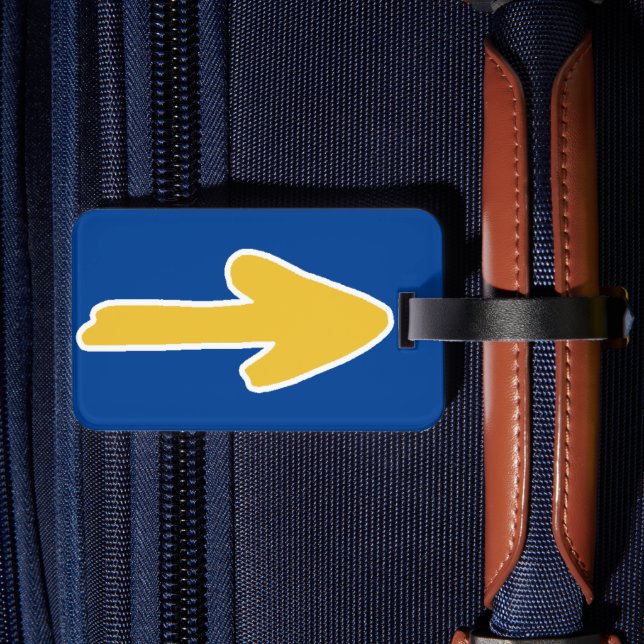 Étiquette À Bagage Balises de bagage Camino de Santiago (Verso Insitu 2)