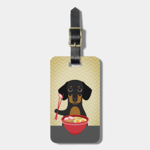 Étiquette À Bagage Balises de bagage Dachshund