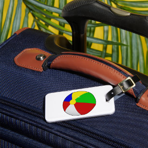 Étiquette À Bagage Balises de bagage de plage