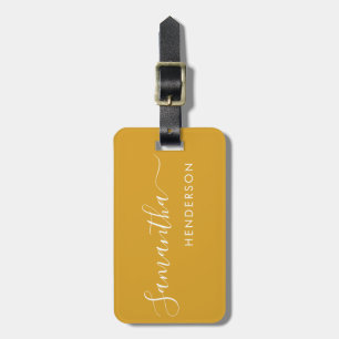 Étiquette À Bagage Balises de bagage Jaune Mariage Table Plan /Favori