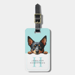 Étiquette À Bagage Balises de bagage pour chien de poussette miniatur