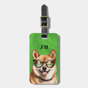 Étiquette À Bagage Balises de bagage Shiba Inu
