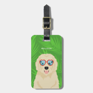 Étiquette À Bagage Balises de bagages Goldendoodle
