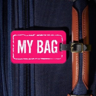 Étiquette À Bagage Balises de valise colorées étiquettes de bagages