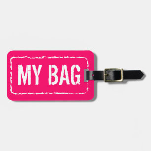 Étiquette À Bagage Balises de valise colorées   étiquettes de bagages