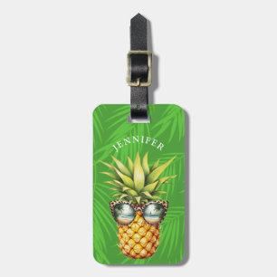 Étiquette À Bagage Balises des bagages à ananas