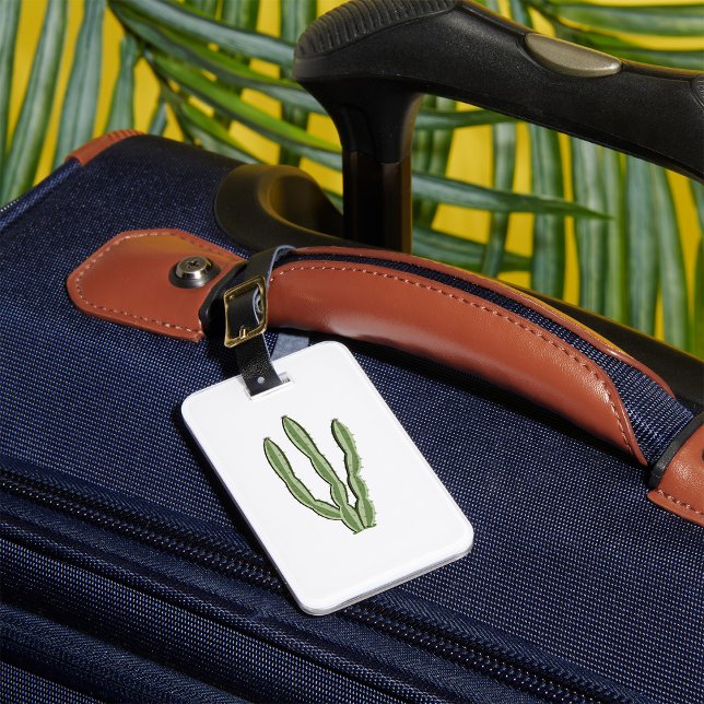 Étiquette À Bagage Balises des bagages Cactus (Créateur téléchargé)