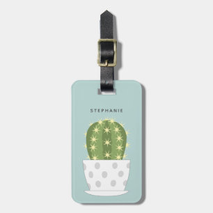 Étiquette À Bagage Balises des bagages Cactus