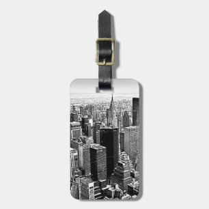 Étiquette À Bagage Balises des bagages New York City