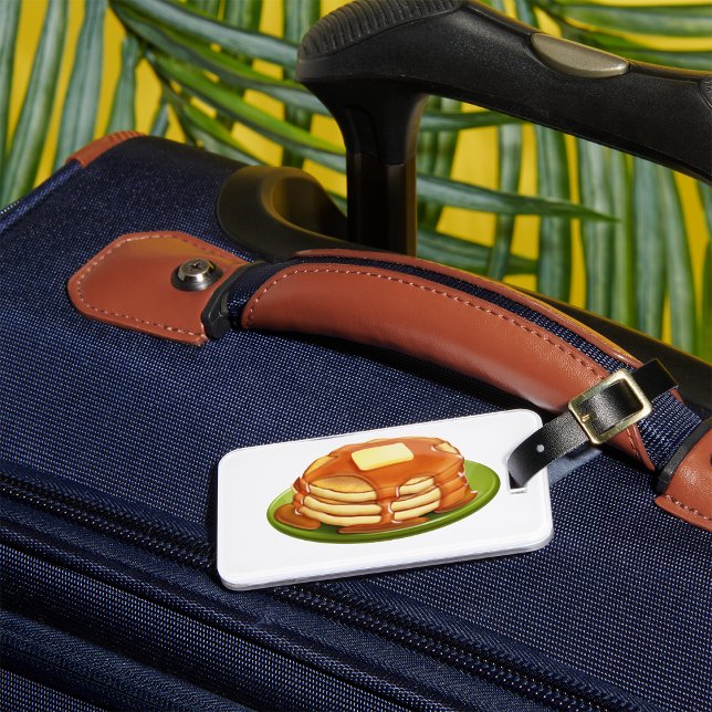 Étiquette À Bagage Balises des bagages Pancakes (Créateur téléchargé)