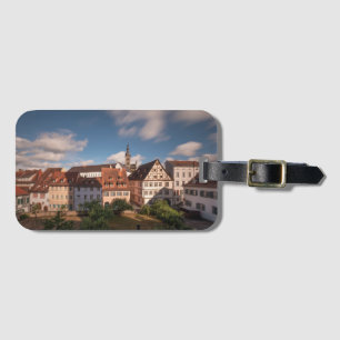 Étiquette À Bagage Bamberg Allemagne