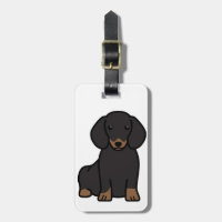 Bande dessinée de chien de teckel
