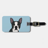 bande dessinée de terrier de Boston