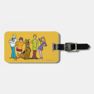 Étiquette À Bagage Bande entière 14 Mystery Inc
