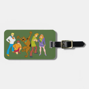 Étiquette À Bagage Bande entière 16 Mystery Inc