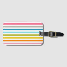 Bandes arc-en-ciel estivales