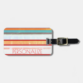 Étiquette À Bagage Bandes personnalisées