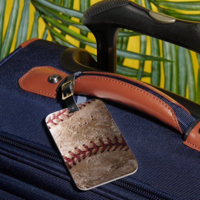 Étiquette À Bagage Baseball (Insitu Rectoal 1)