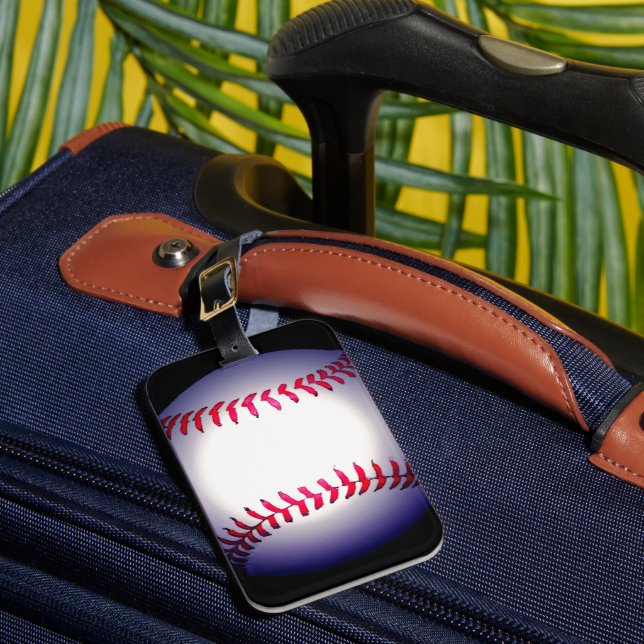 Étiquette À Bagage Baseball (Insitu Rectoal 1)
