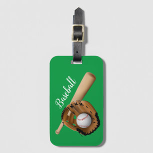 Étiquette À Bagage Baseball pour enfants