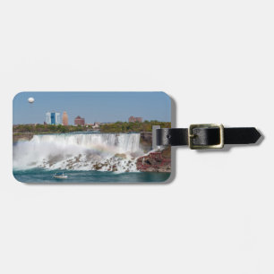 Étiquette À Bagage Bateau et ballon à American Niagara Falls