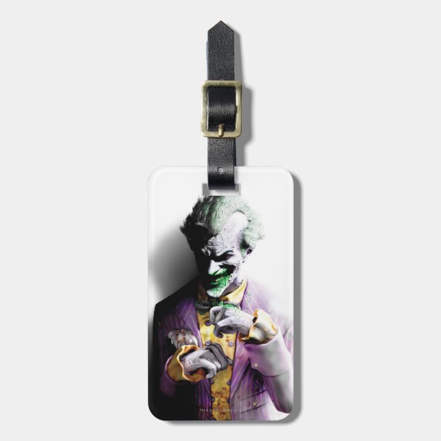 Étiquette À Bagage Batman Arkham City | Joker (Devant Vertical)