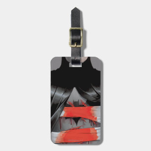Étiquette À Bagage Batman et le moine fou #5 Couverture