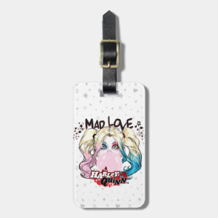 Étiquette À Bagage Batman   Mad Love Harley Quinn Chewing Bubble Gum