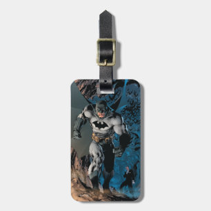 Étiquette À Bagage Batman quittant la grotte des chauves-souris