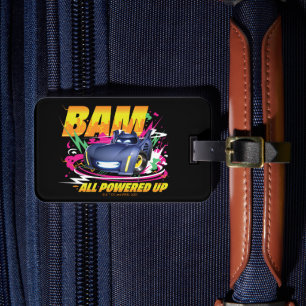 Étiquette À Bagage Batwheel™ Bam - Tous optimisés