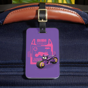 Étiquette À Bagage Batwheel™ Bibi - Le cycle Batgirl