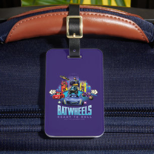 Étiquette À Bagage Batwheel™ - Prêt à rouler