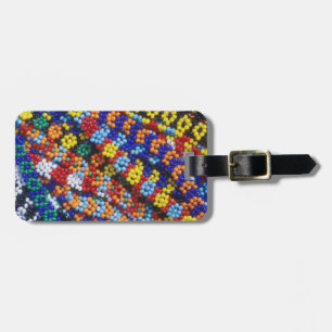 Étiquette À Bagage Beadwork, Melmoth, Kwazulu-Natal, Afrique du Sud