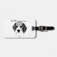 Beagle Joyeux Visage; Joyeux Beagle; Beagle grinch
