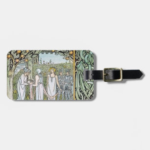 Étiquette À Bagage Beardsley : Morte D'Arthur