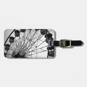 Étiquette À Bagage Beauté de promenade