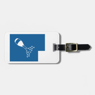 Étiquette À Bagage Beautiful