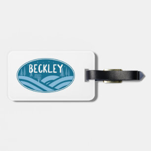 Étiquette À Bagage Beckley West Virginia Extérieur