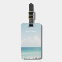 Belle plage Photographie Cool Blue Ocean Skies