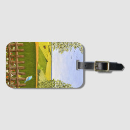 Étiquette À Bagage Belle Vue