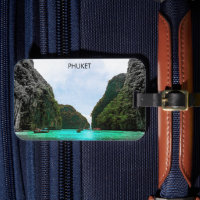 Belle vue aérienne de Phuket Thaïlande