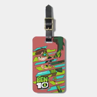 Étiquette À Bagage Ben 10 Transformation de l'ADN de Wildvine