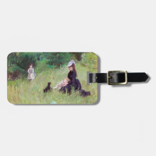 Étiquette À Bagage Berthe Morisot - Dans un parc