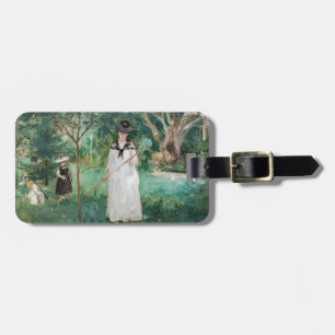 Étiquette À Bagage Berthe Morisot - La chasse aux papillons