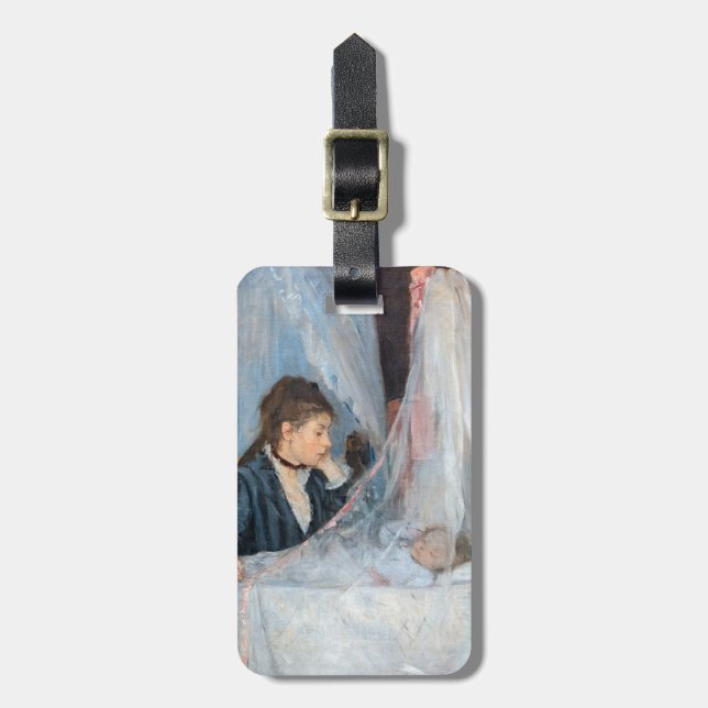 Étiquette À Bagage Berthe Morisot - Le berceau (Devant Vertical)