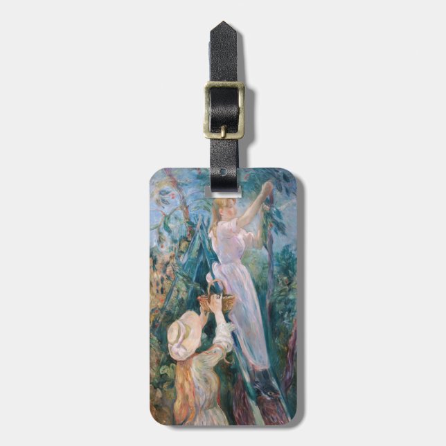 Étiquette À Bagage Berthe Morisot - Le Sicker À Cerise (Devant Vertical)