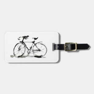 Étiquette À Bagage Bicyclette